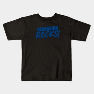 Remission Rocks! Colon Cancer Kids T-Shirt